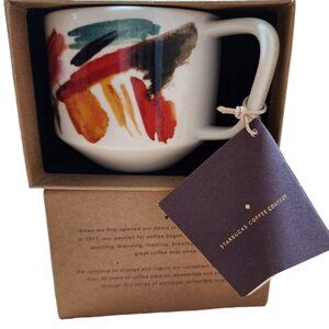 NEW 2015 Starbucks Artisan Series 05/08 “A Story of Baristas” Coffee Mug (12 oz)